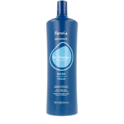 FANOLA-NO ORANGE máscara 1000 ml.-DrShampoo - Perfumaria e Cosmética