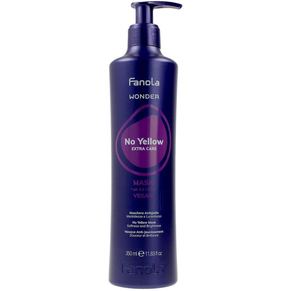 FANOLA-NO YELLOW mask 350 ml-DrShampoo - Perfumaria e Cosmética