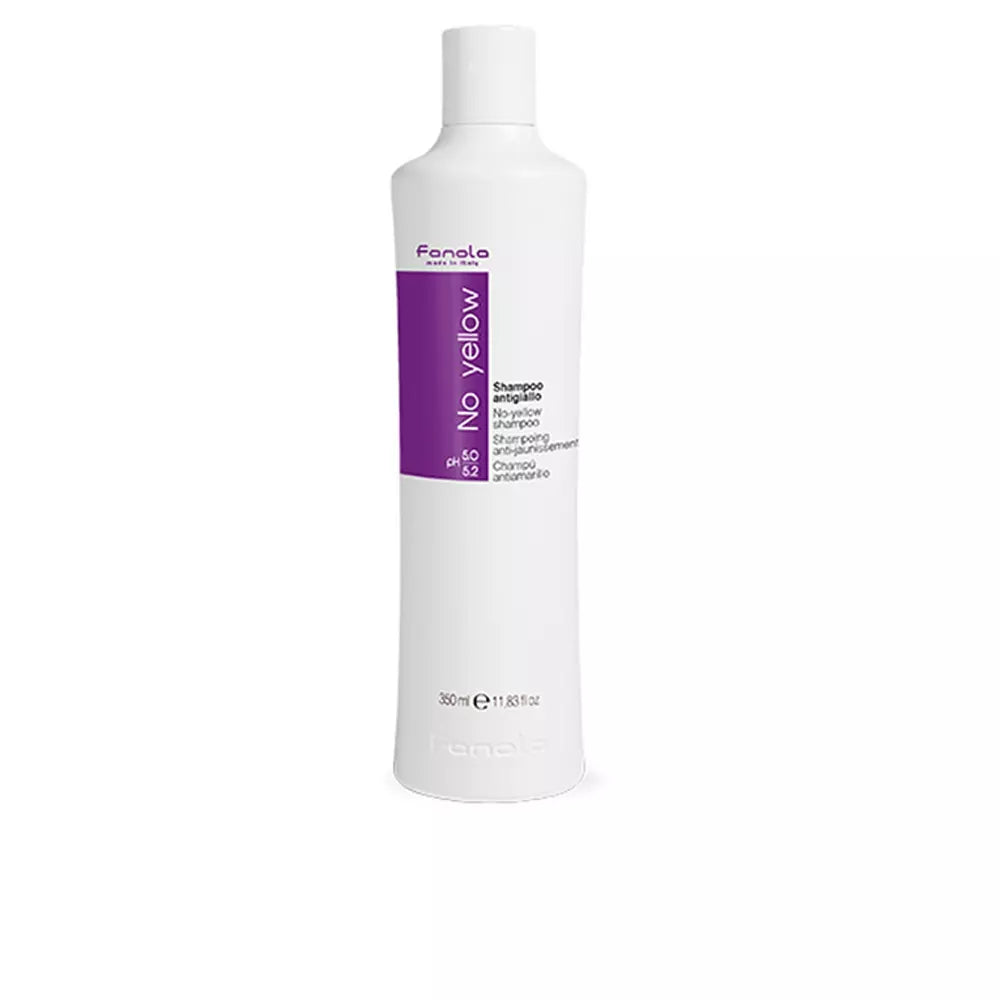 FANOLA-NO YELLOW shampoo 350ml-DrShampoo - Perfumaria e Cosmética