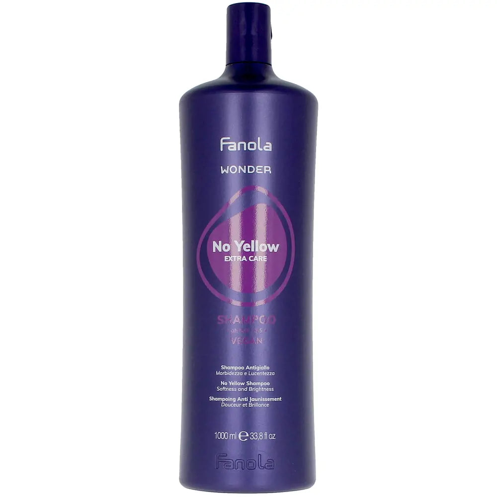 FANOLA-Shampoo SEM AMARELADO EXTRA 1000 ml-DrShampoo - Perfumaria e Cosmética