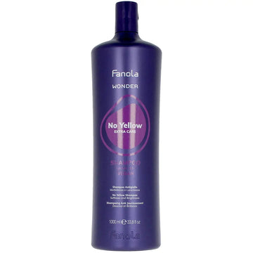 FANOLA-Shampoo SEM AMARELADO EXTRA 1000 ml-DrShampoo - Perfumaria e Cosmética Imagen principal del producto