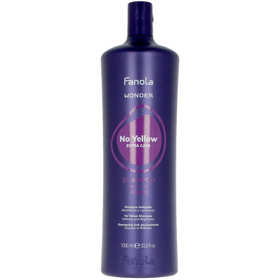 FANOLA-Shampoo SEM AMARELADO EXTRA 1000 ml-DrShampoo - Perfumaria e Cosmética