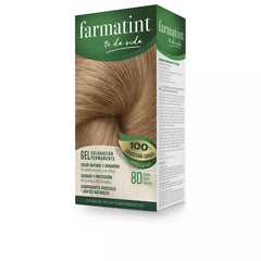 FARMATINT-FARMATINT GEL coloração permanente 8d loiro dourado claro-DrShampoo - Perfumaria e Cosmética