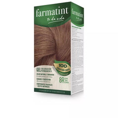 FARMATINT-FARMATINT GEL coloração permanente 8r loiro cobre claro-DrShampoo - Perfumaria e Cosmética