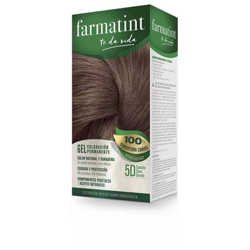 FARMATINT-FARMATINT gel coloração permanente 5d castanho claro dourado-DrShampoo - Perfumaria e Cosmética Imagen principal del producto