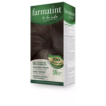 FARMATINT-FARMATINT gel coloração permanente 5n castanho claro-DrShampoo - Perfumaria e Cosmética Imagen principal del producto
