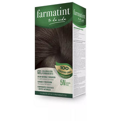 FARMATINT-FARMATINT gel coloração permanente 5n castanho claro-DrShampoo - Perfumaria e Cosmética