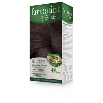 FARMATINT-FARMATINT gel de cor permanente 4n castanha-DrShampoo - Perfumaria e Cosmética Imagen principal del producto