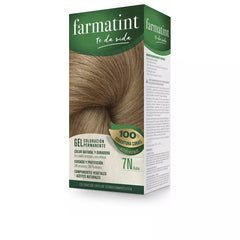 FARMATINT-FARMATINT gel de cor permanente 7n loiro-DrShampoo - Perfumaria e Cosmética