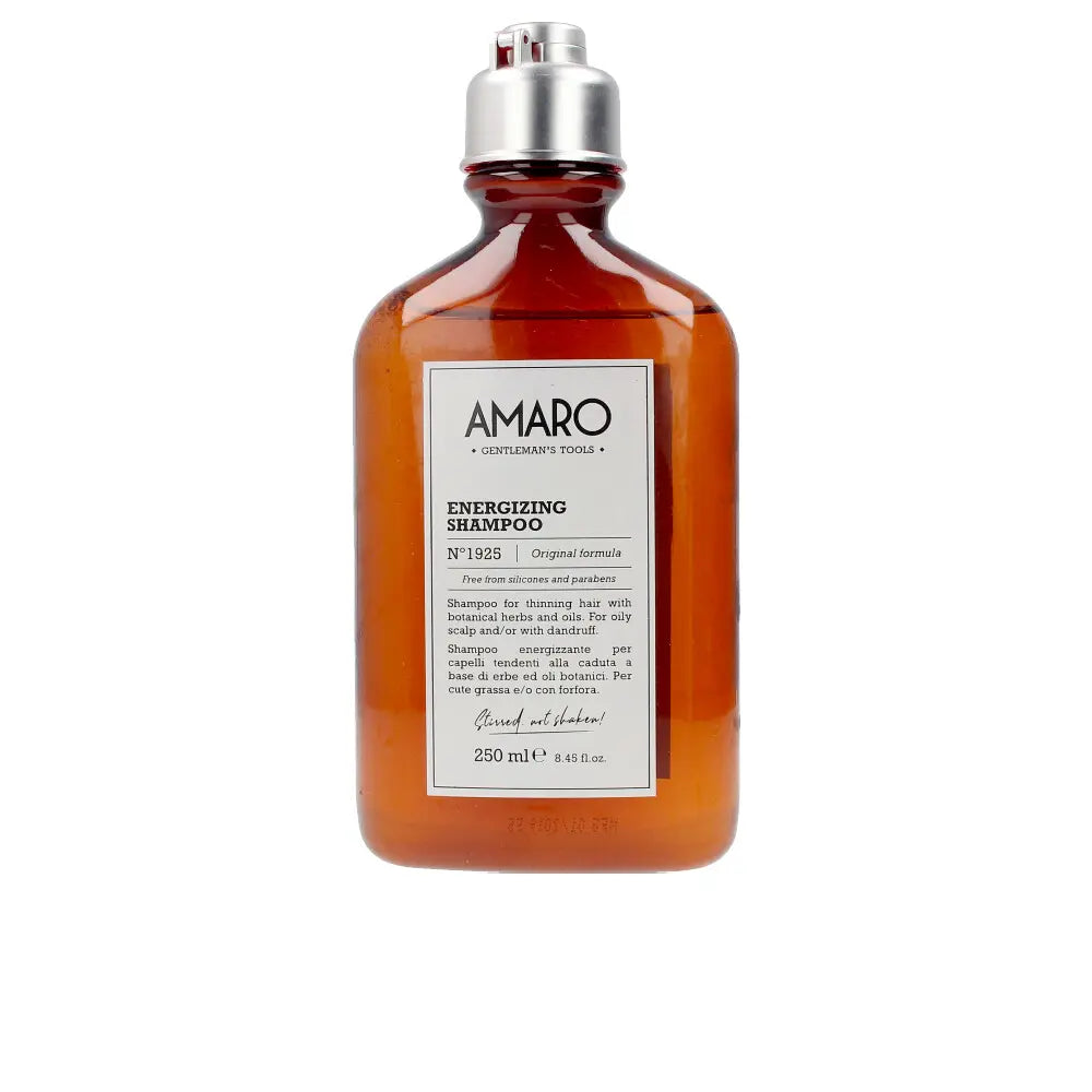 FARMAVITA-AMARO shampoo energizante nº1925 fórmula original 250 ml-DrShampoo - Perfumaria e Cosmética