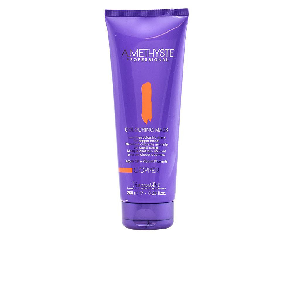 FARMAVITA-AMETHYSTE máscara de coloração cobre 250 ml-DrShampoo - Perfumaria e Cosmética