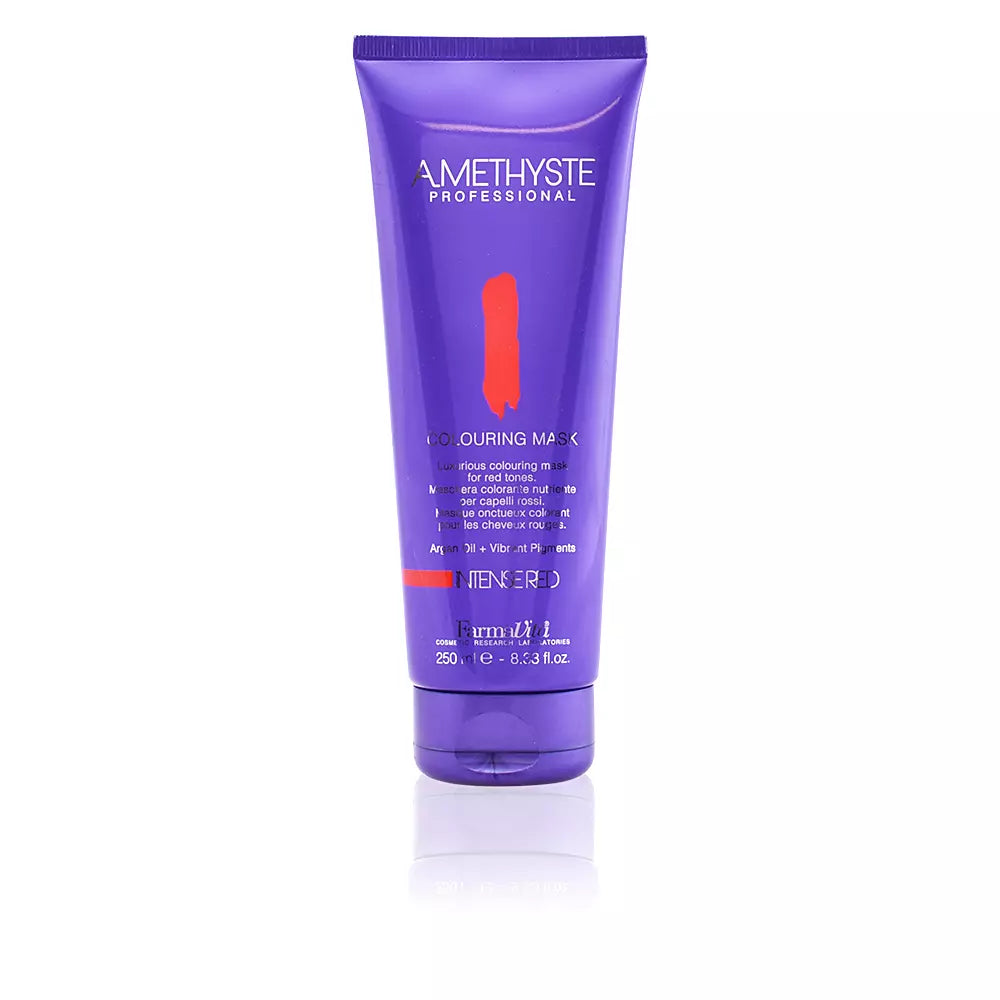 FARMAVITA-AMETHYSTE máscara de coloração vermelha 250 ml-DrShampoo - Perfumaria e Cosmética