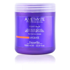 FARMAVITA-AMETHYSTE máscara de veludo hidratante 1000 ml-DrShampoo - Perfumaria e Cosmética