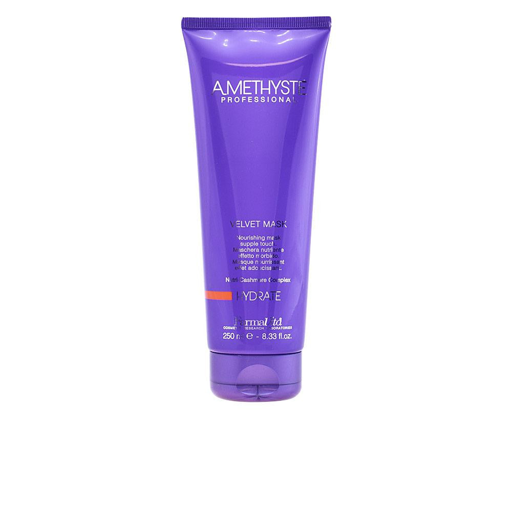 FARMAVITA-AMETHYSTE máscara de veludo hidratante 250 ml-DrShampoo - Perfumaria e Cosmética