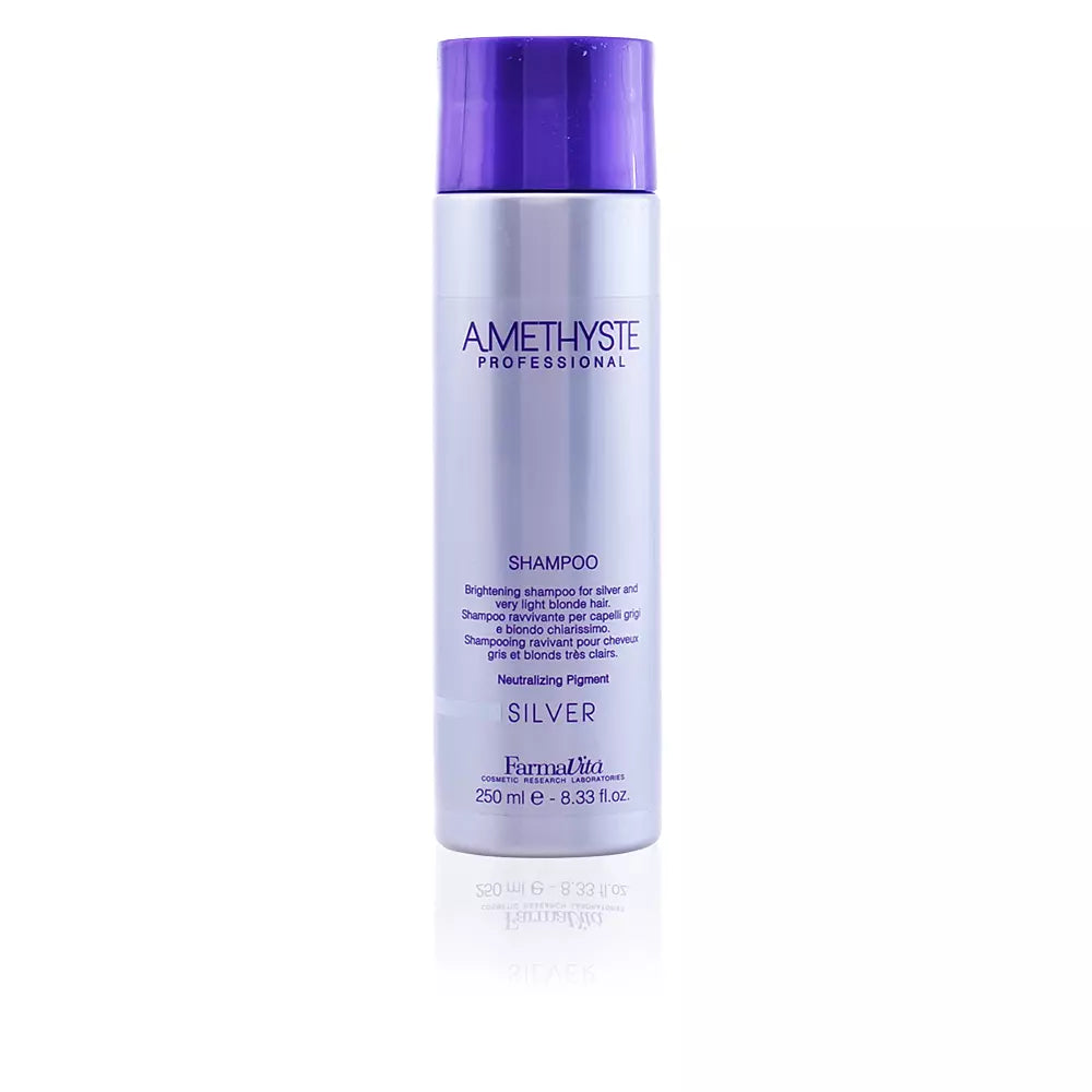 FARMAVITA-AMETHYSTE shampoo SILVER 250 ml-DrShampoo - Perfumaria e Cosmética