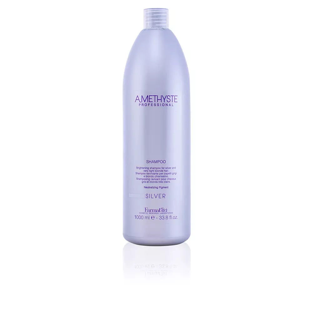 FARMAVITA-AMETHYSTE shampoo silver 1000 ml-DrShampoo - Perfumaria e Cosmética