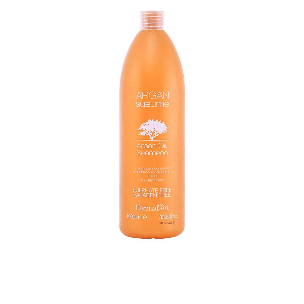 FARMAVITA-ARGAN SUBLIME Shampoo 1000ml-DrShampoo - Perfumaria e Cosmética