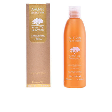 FARMAVITA-ARGAN SUBLIME champô 250ml-DrShampoo - Perfumaria e Cosmética Imagen principal del producto