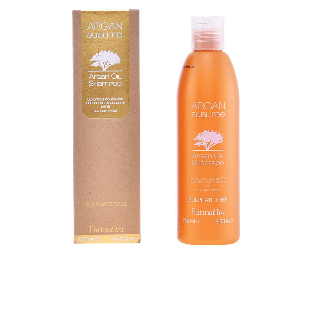 FARMAVITA-ARGAN SUBLIME champô 250ml-DrShampoo - Perfumaria e Cosmética