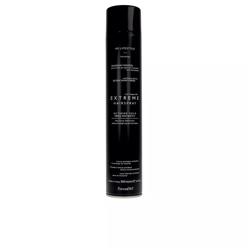 FARMAVITA-Laca HD LIFE STYLE Extreme 500 ml-DrShampoo - Perfumaria e Cosmética