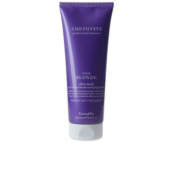 FARMAVITA-MÁSCARA PRATEADA COOL BLONDE AMETHYSTE 250 ml.-DrShampoo - Perfumaria e Cosmética Imagen principal del producto