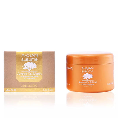 FARMAVITA-Máscara SUBLIME ARGAN 250 ml-DrShampoo - Perfumaria e Cosmética