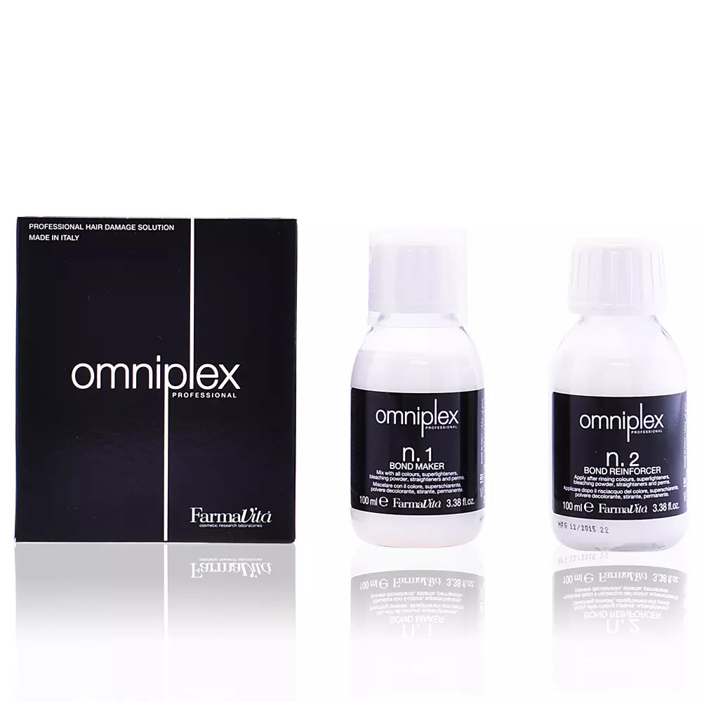 FARMAVITA-OMNIPLEX SET 2 pz-DrShampoo - Perfumaria e Cosmética