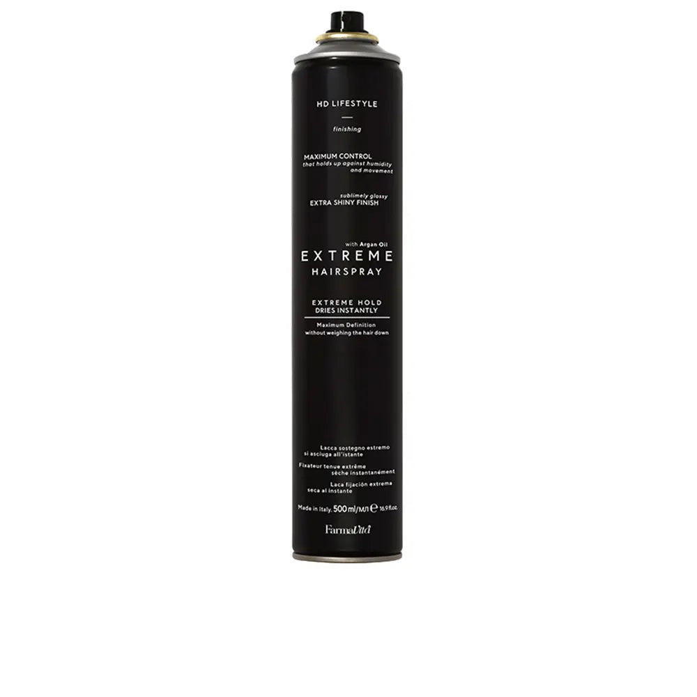 FARMAVITA-Spray de cabelo estilo de vida extremo HD 500 ml-DrShampoo - Perfumaria e Cosmética