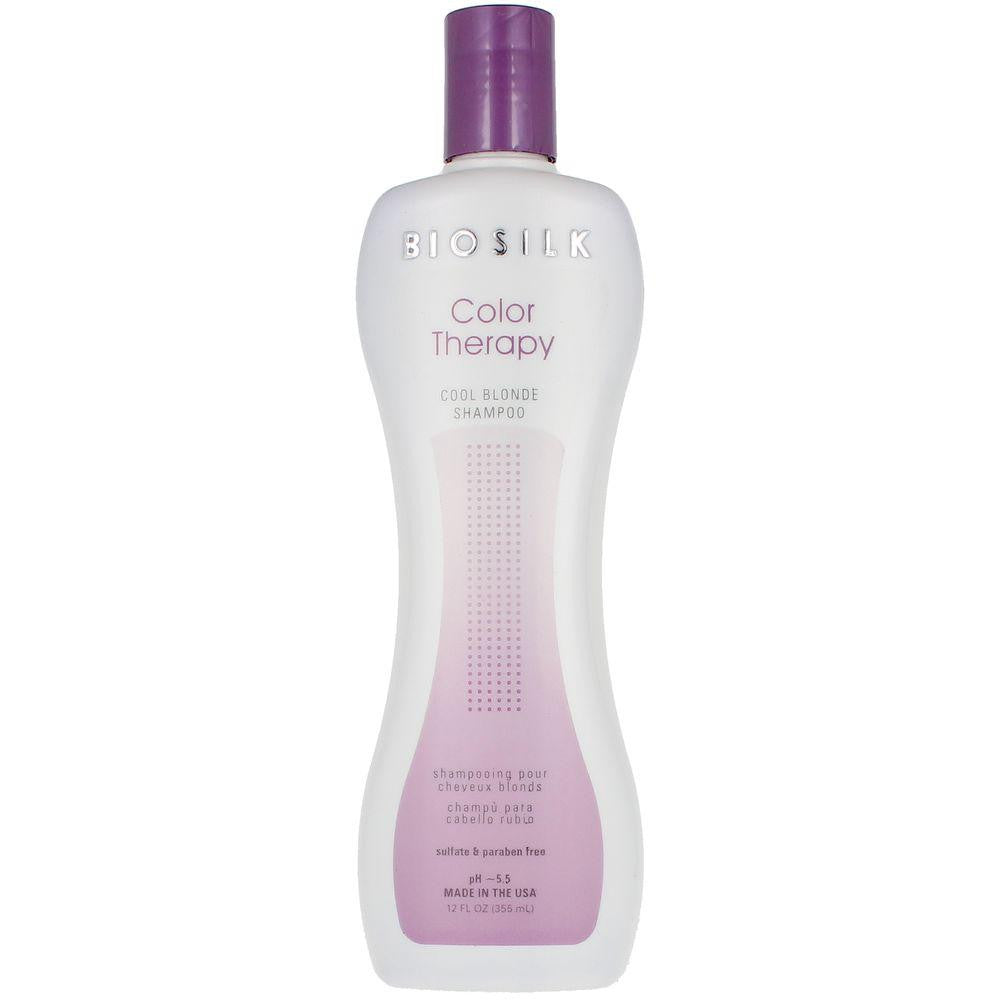 FAROUK-BIOSILK COLOR THERAPY cool blonde shampoo 355 ml-DrShampoo - Perfumaria e Cosmética