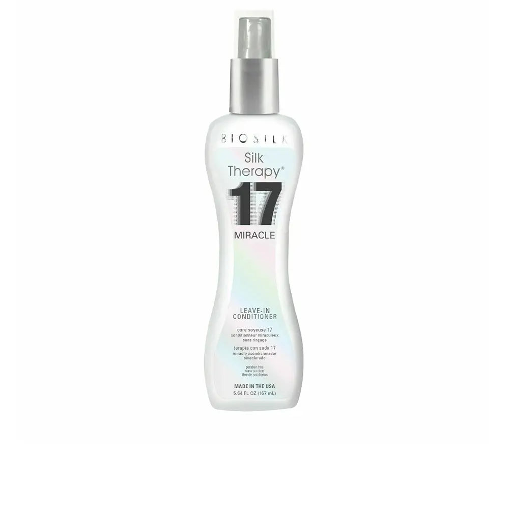 FAROUK-BIOSILK SILK THERAPY 17 condicionador leave-in milagroso 167 ml.-DrShampoo - Perfumaria e Cosmética