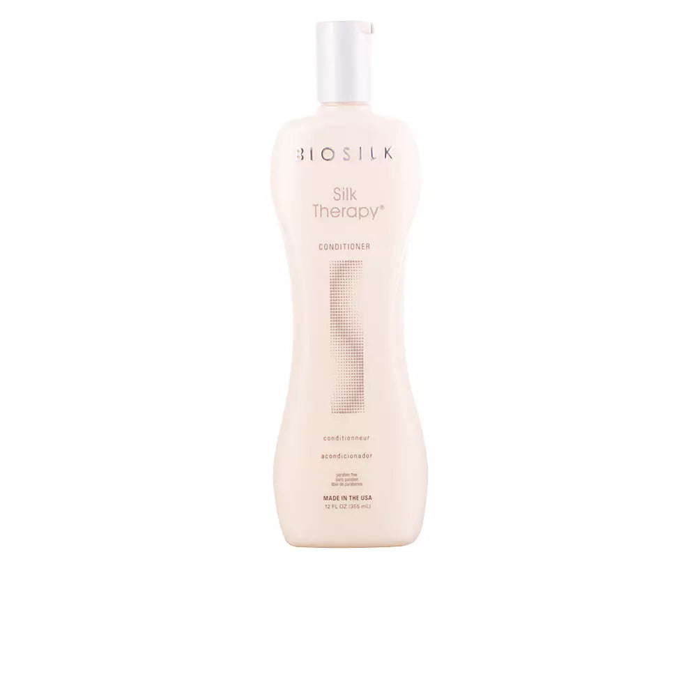 FAROUK-BIOSILK SILK THERAPY condicionador 355 ml-DrShampoo - Perfumaria e Cosmética