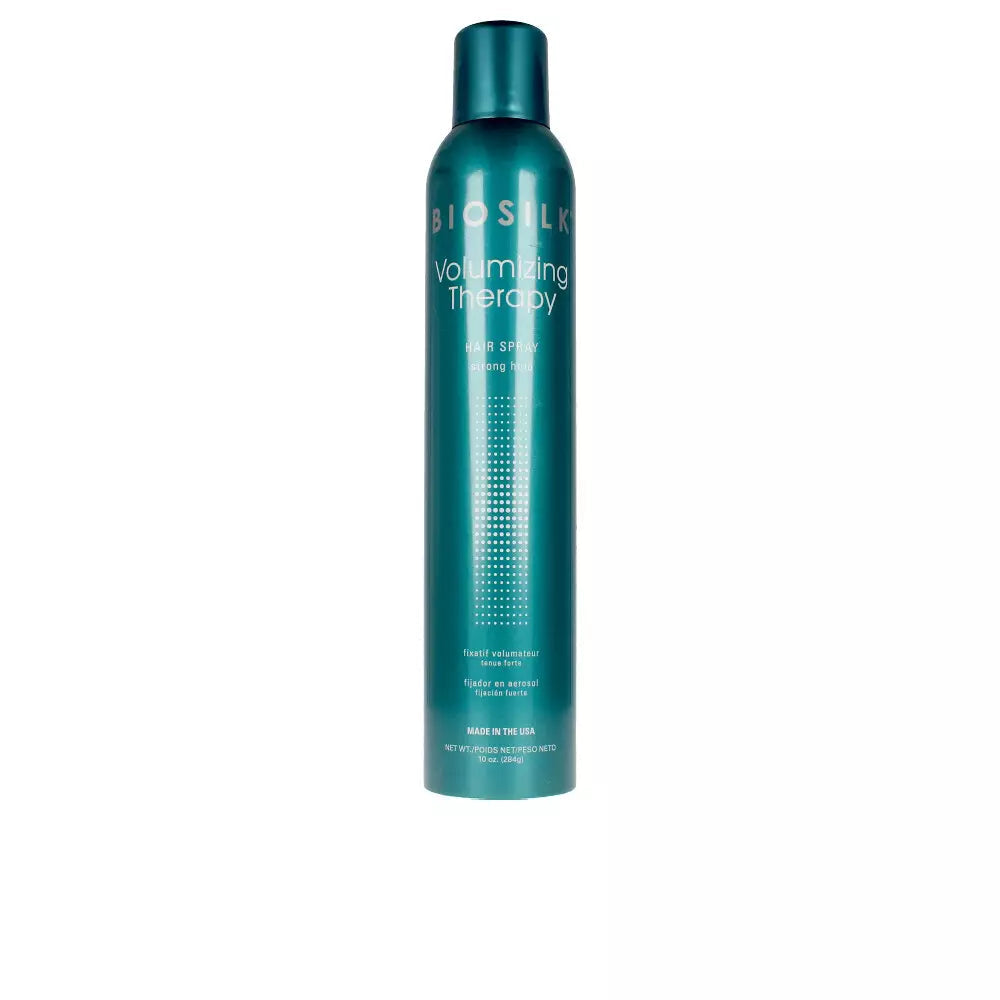 FAROUK-BIOSILK VOLUMIZING THERAPY laca fixação forte 340 gr-DrShampoo - Perfumaria e Cosmética