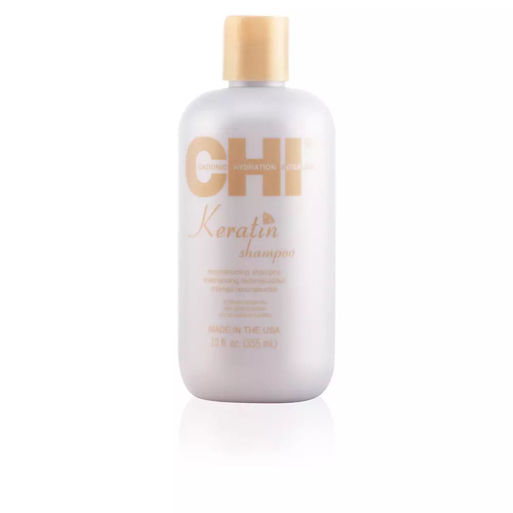 FAROUK-CHI KERATIN Shampoo reconstrutor 355 ml-DrShampoo - Perfumaria e Cosmética