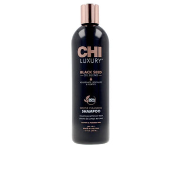 FAROUK-CHI LUXURY BLACK SEED OIL shampoo de limpeza suave 355 ml-DrShampoo - Perfumaria e Cosmética Main image
