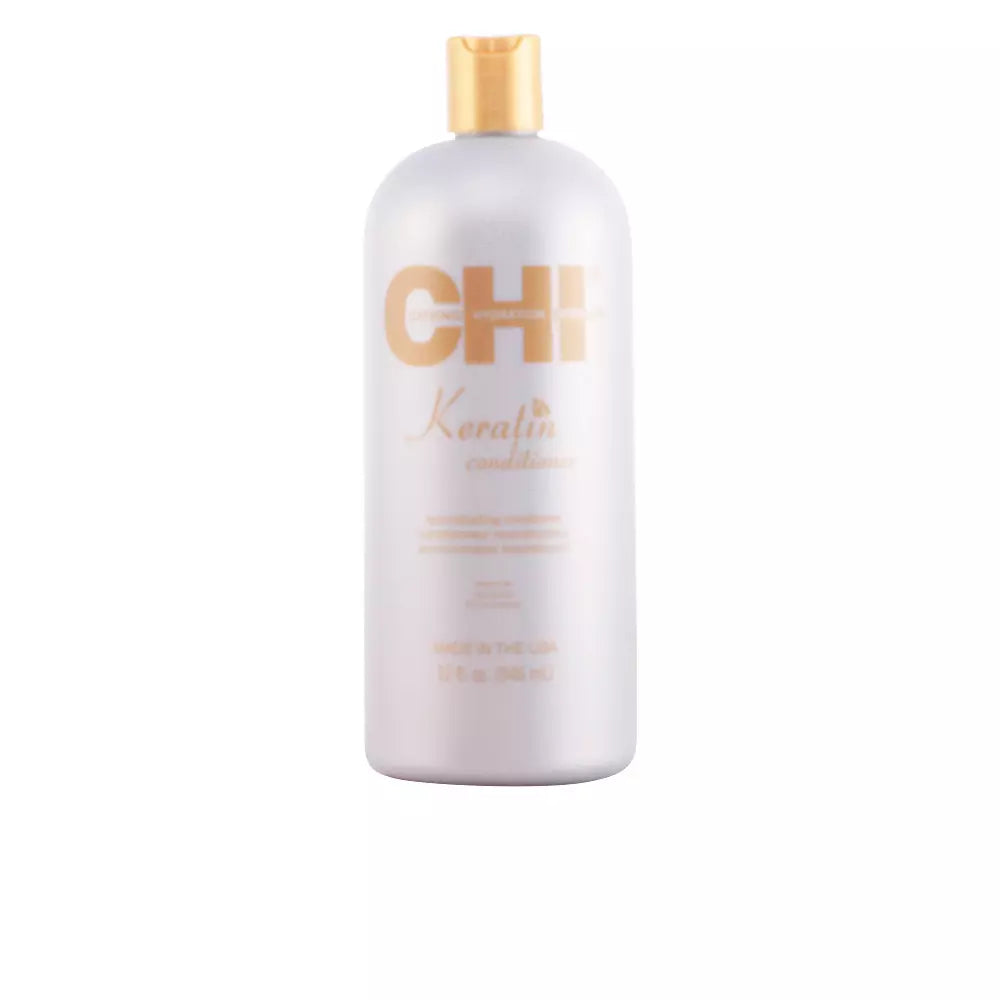 FAROUK-Condicionador reconstrutor CHI KERATIN 946 ml-DrShampoo - Perfumaria e Cosmética