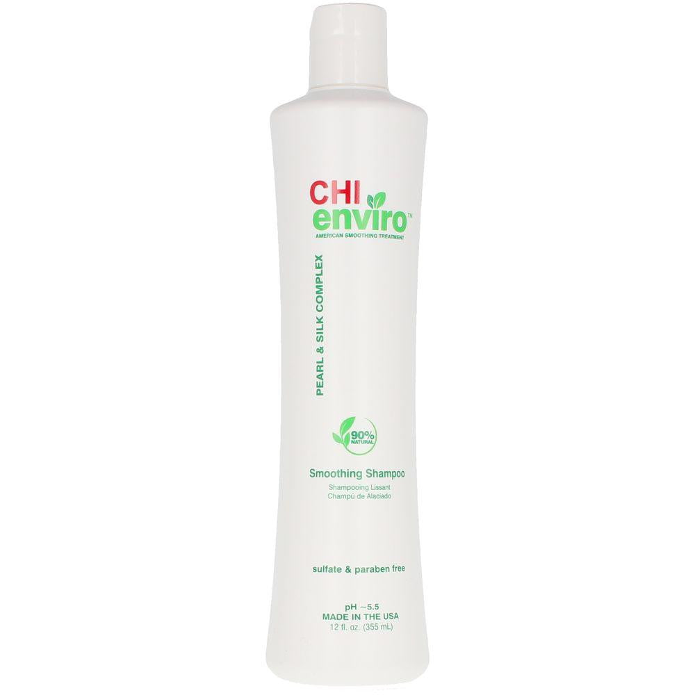 FAROUK-Shampoo alisante CHI ENVIRO 355 ml-DrShampoo - Perfumaria e Cosmética