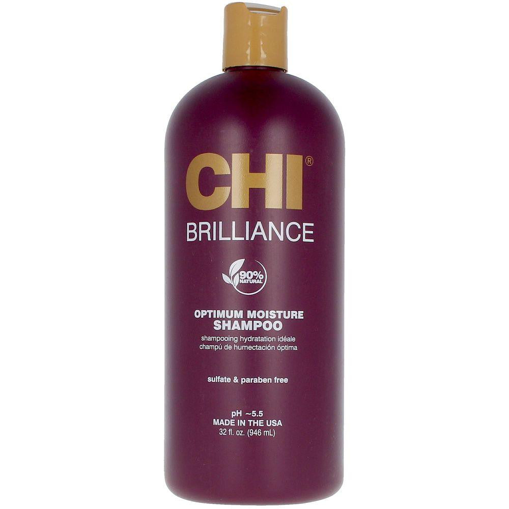 FAROUK-Shampoo de Hidratação Ótima CHI DEEP BRILLIANCE OLIVE & MONOI com 946ml-DrShampoo - Perfumaria e Cosmética