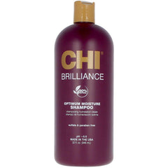 FAROUK-Shampoo de Hidratação Ótima CHI DEEP BRILLIANCE OLIVE & MONOI com 946ml-DrShampoo - Perfumaria e Cosmética