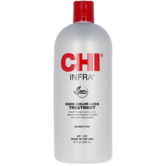 FAROUK-Tratamento CHI IONIC COLOR LOCK 946 ml-DrShampoo - Perfumaria e Cosmética