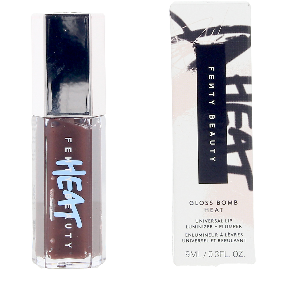 FENTY BEAUTY-GLOSS BOMB HEAT volumizador labial 04 Hot Chocolit 9 ml.-DrShampoo - Perfumaria e Cosmética