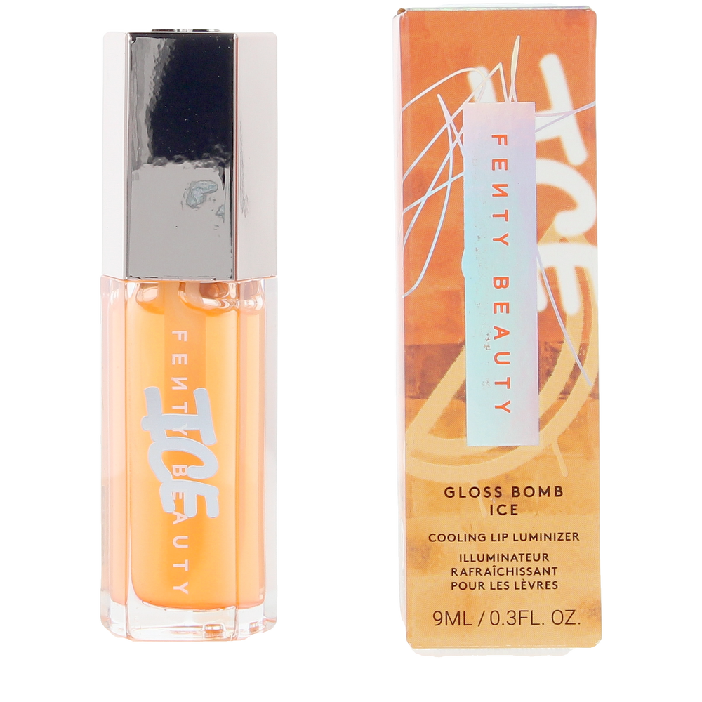 FENTY BEAUTY-GLOSS BOMB ICE lip volumizer Melon Chillz 9 ml.-DrShampoo - Perfumaria e Cosmética