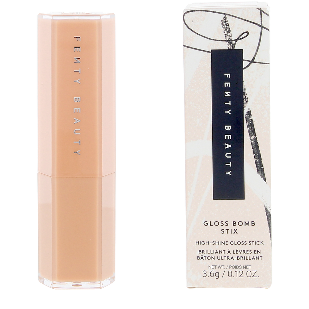 FENTY BEAUTY-Gloss labial em bastão GLOSS BOMB nº 02 - Two'Lip Kiss 3,6 g-DrShampoo - Perfumaria e Cosmética
