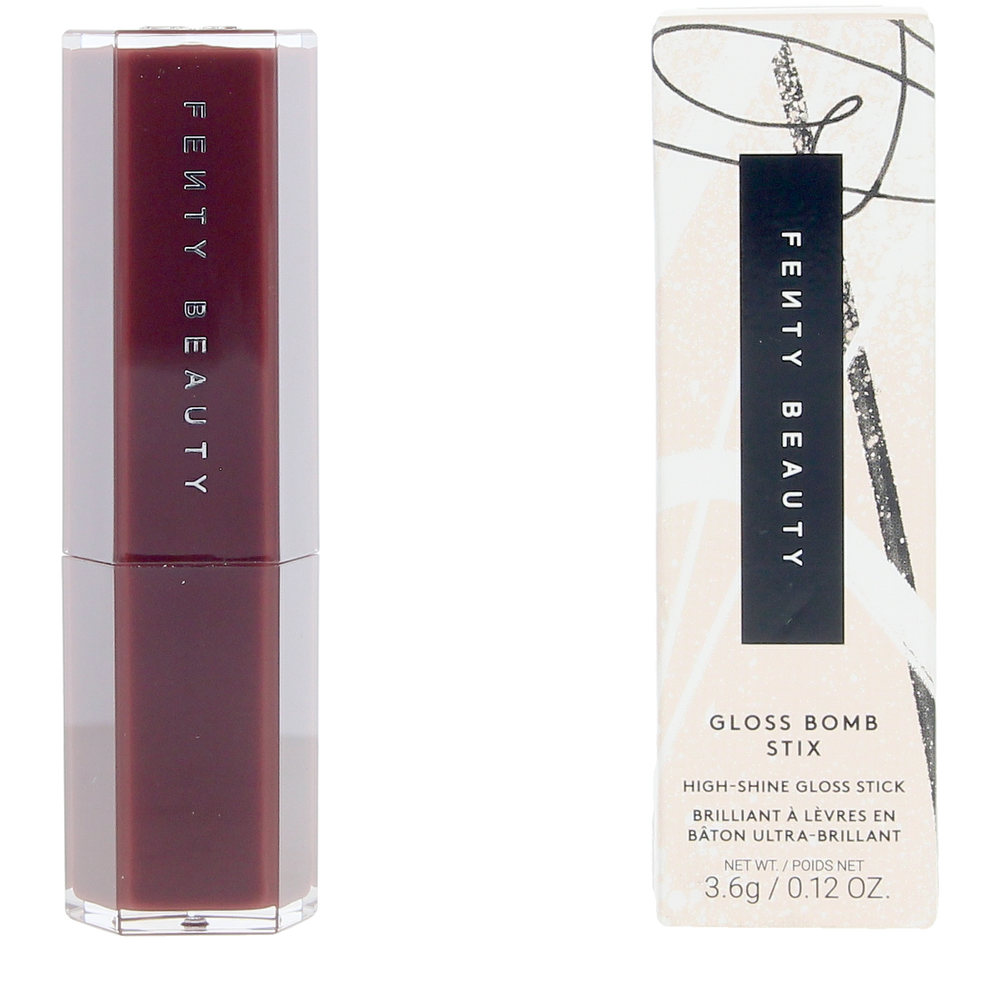 FENTY BEAUTY-Gloss labial em bastão GLOSS BOMB nº 09 - Chocolate Quente 3,6 g-DrShampoo - Perfumaria e Cosmética