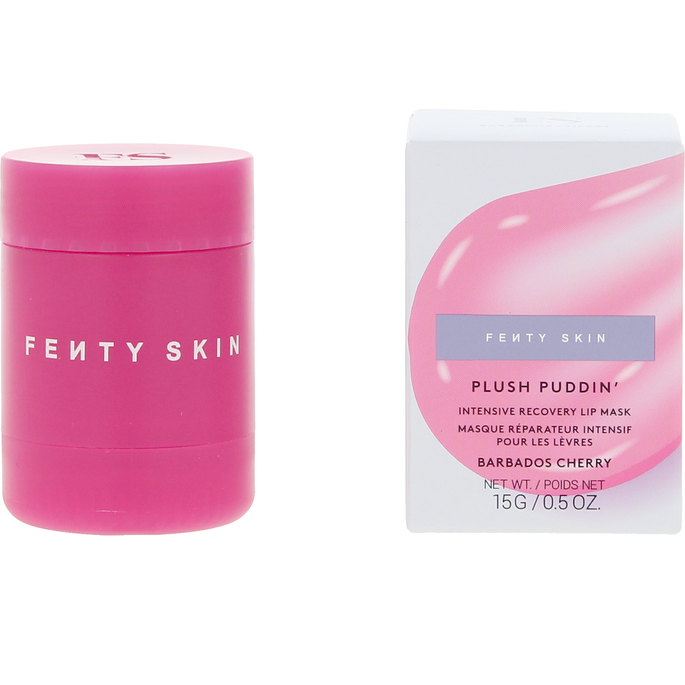 FENTY BEAUTY-Máscara reparadora labial PLUSH PUDDIN39 Barbados Cherry 15 gr.-DrShampoo - Perfumaria e Cosmética