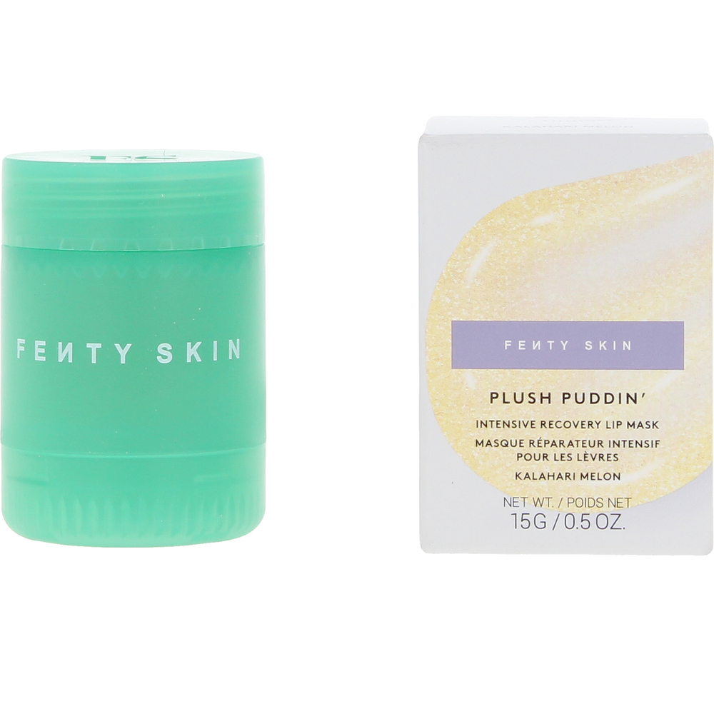 FENTY BEAUTY-Máscara reparadora labial PLUSH PUDDIN39 Melão do Kalahari 15 gr.-DrShampoo - Perfumaria e Cosmética