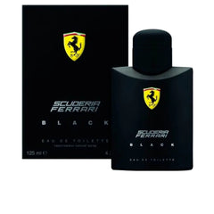 FERRARI-SCUDERIA FERRARI BLACK edt spray 125 ml-DrShampoo - Perfumaria e Cosmética