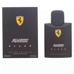 FERRARI-SCUDERIA FERRARI BLACK edt spray 125 ml-DrShampoo - Perfumaria e Cosmética