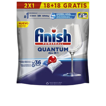FINISH-Máquina de lavar louça FINISH POWERBALL QUANTUM-DrShampoo - Perfumaria e Cosmética Image principale du produit