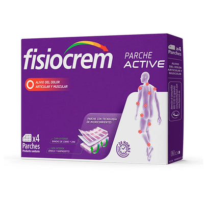 FISIOCREM-FISIOCREM active patch 4 u.-DrShampoo - Perfumaria e Cosmética