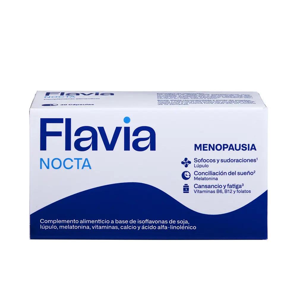 FLAVIA-Cápsulas FLAVIA NOCTA 30 unidades.-DrShampoo - Perfumaria e Cosmética